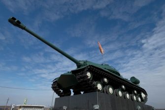 Мемориал "Танк" сл. Кашары