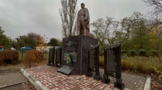 Памятник воинам- освободителям п. Теплые Ключи