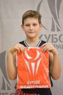 Назар Шевцов вошел в пятерку лучших игроков Кубка Федерации