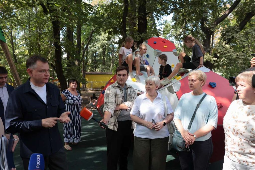 Прямой эфир с Юрием Слюсарем состоится 4 декабря