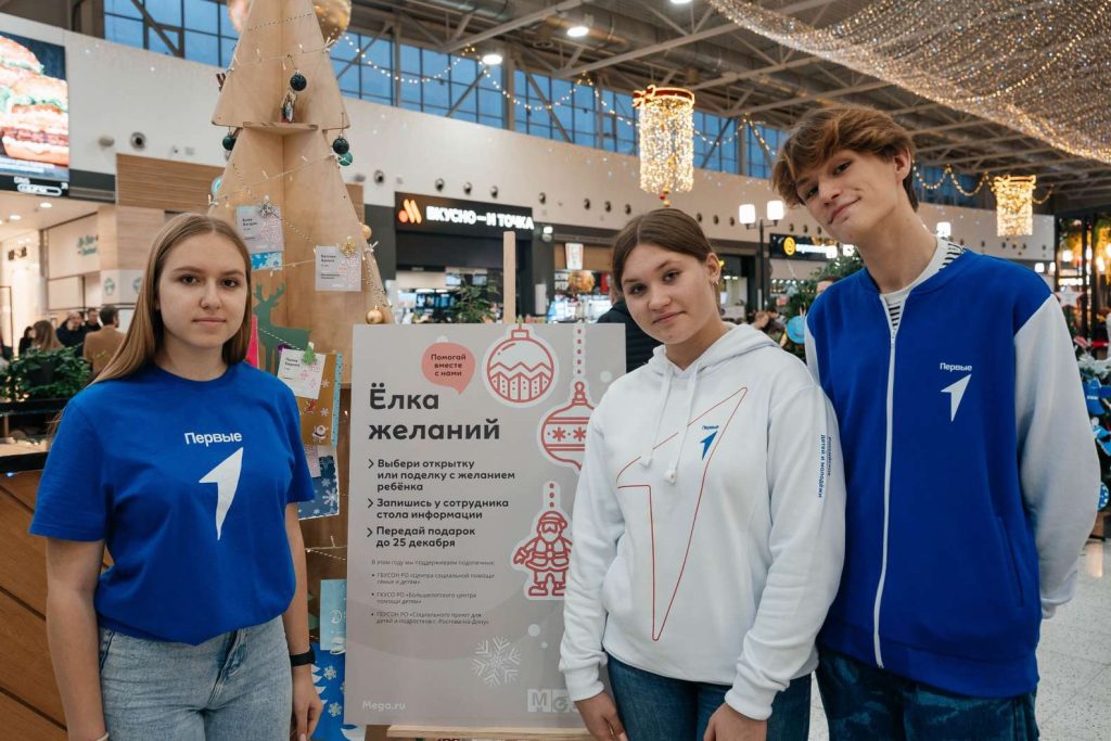 Всероссийская акция «Елка желаний» стартовала в Ростовской области