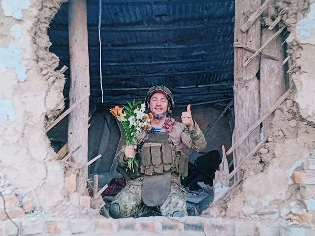 Семья ищет бойца Дмитрия Рогальского с позывным "Бублик"