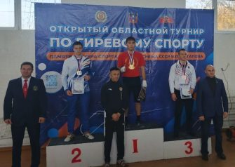 Воспитанники Кашарской спортивной школы завоевали 4 медали на областном турнире