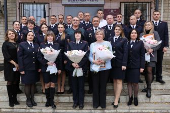 В Кашарском районе наградили сотрудников полиции в их профессиональный праздник