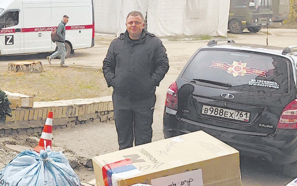 Волонтеры Кашарского района: гуманитарные рейсы Алексея Лиманского