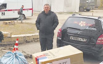 Волонтеры Кашарского района: гуманитарные рейсы Алексея Лиманского