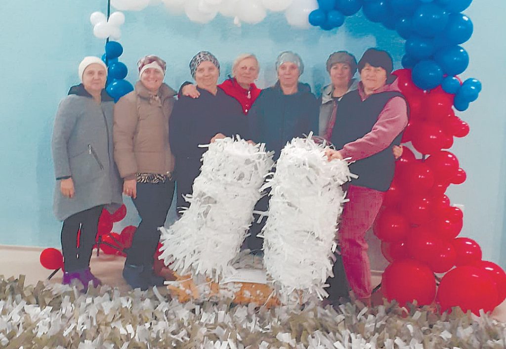 Волонтеры из Россоши помогают бойцам с начала спецоперации