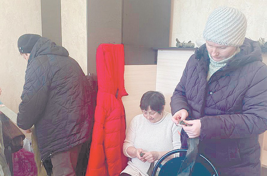 А. Воробьевская, Ю. Калинина, А. Дорошенко