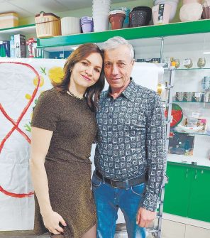 Супруги Ягольник: "Мы им нужны – СВО не только для военных"