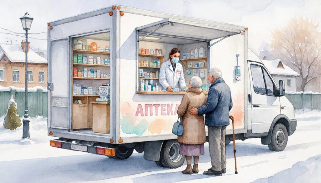 «Единая Россия» и кабмин РФ поддержали инициативу донского парламента о передвижных сельских аптеках