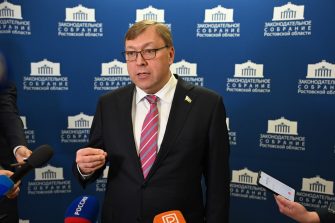 секретарь Ростовского регионального отделения «Единой России», председатель донского парламента Александр Ищенко