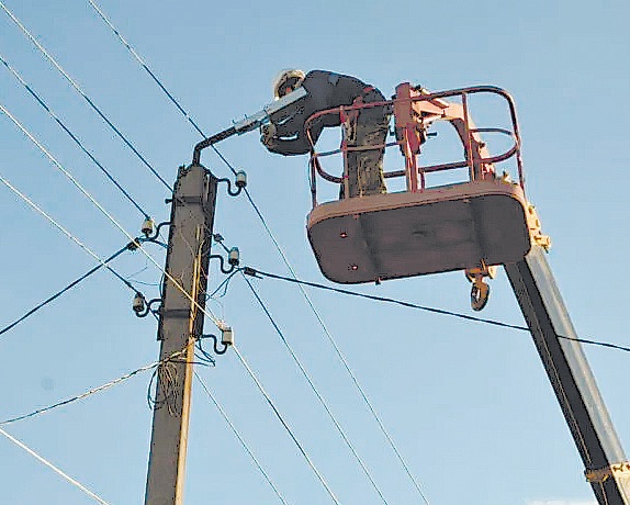 В Кашарском районе стало светлее: обновлено уличное освещение в поселениях