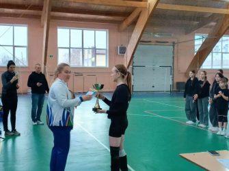 Состоялось открытое первенство Кашарской спортивной школы по волейболу