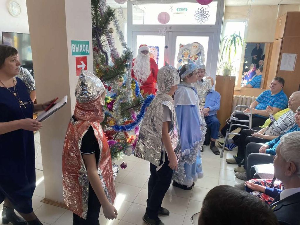 Праздник добра и внимания прошел в Первомайском СРО