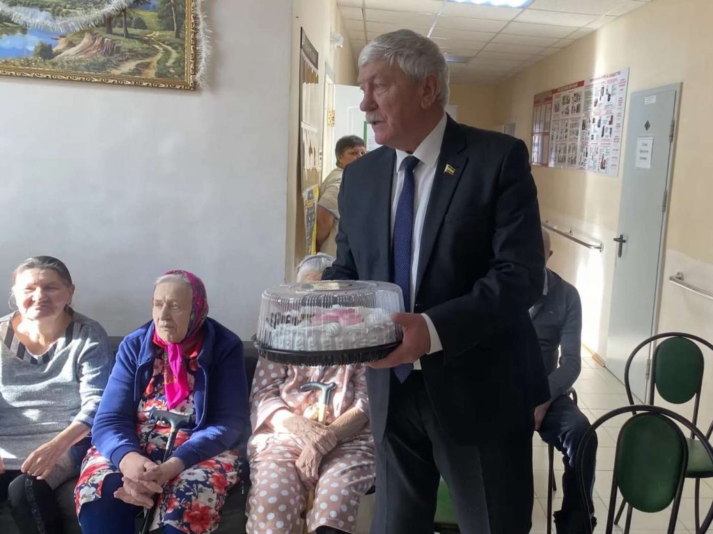 Праздник добра и внимания прошел в Первомайском СРО