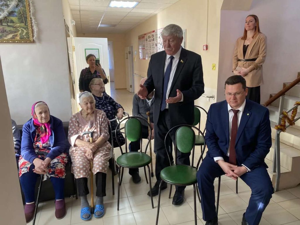 Праздник добра и внимания прошел в Первомайском СРО