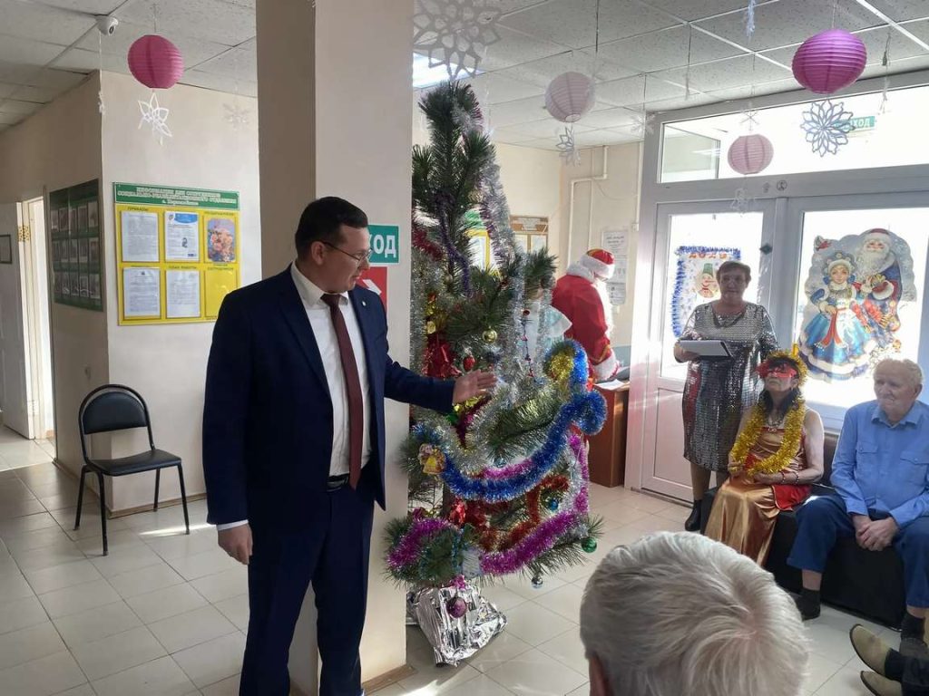 Праздник добра и внимания прошел в Первомайском СРО