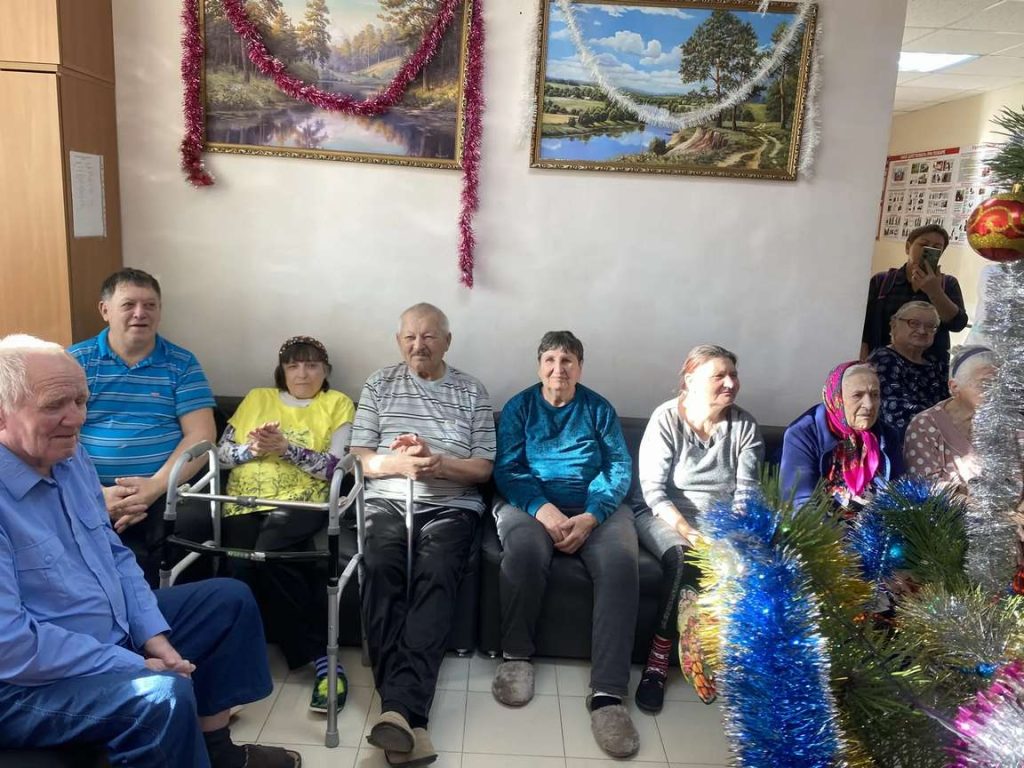 Праздник добра и внимания прошел в Первомайском СРО