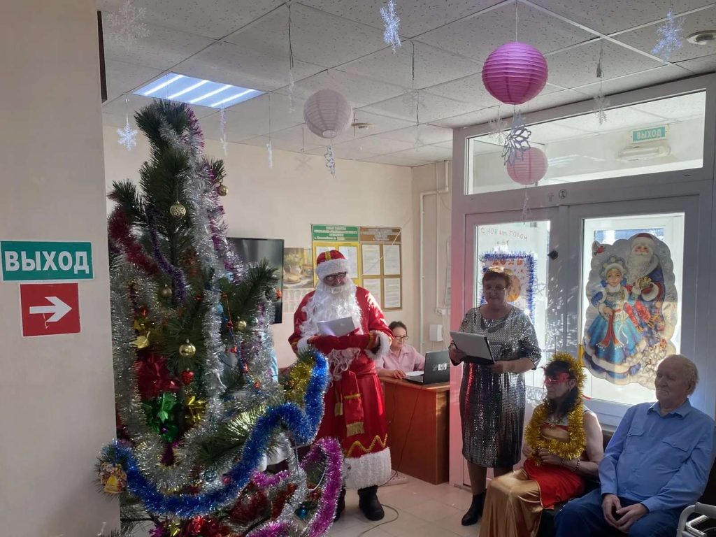 Праздник добра и внимания прошел в Первомайском СРО