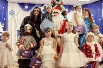 Новогодний утренник прошел в детском саду № 14 «Зарянка»