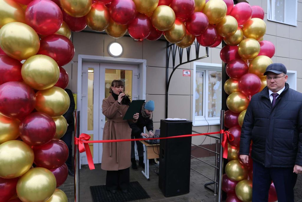 В Кашарском районе после капремонта открылась Детская школа искусств