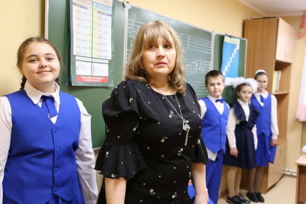 В Кашарском районе после капремонта открылась Детская школа искусств