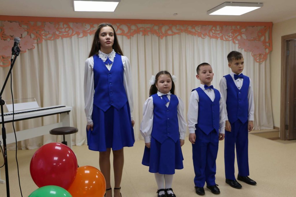 В Кашарском районе после капремонта открылась Детская школа искусств