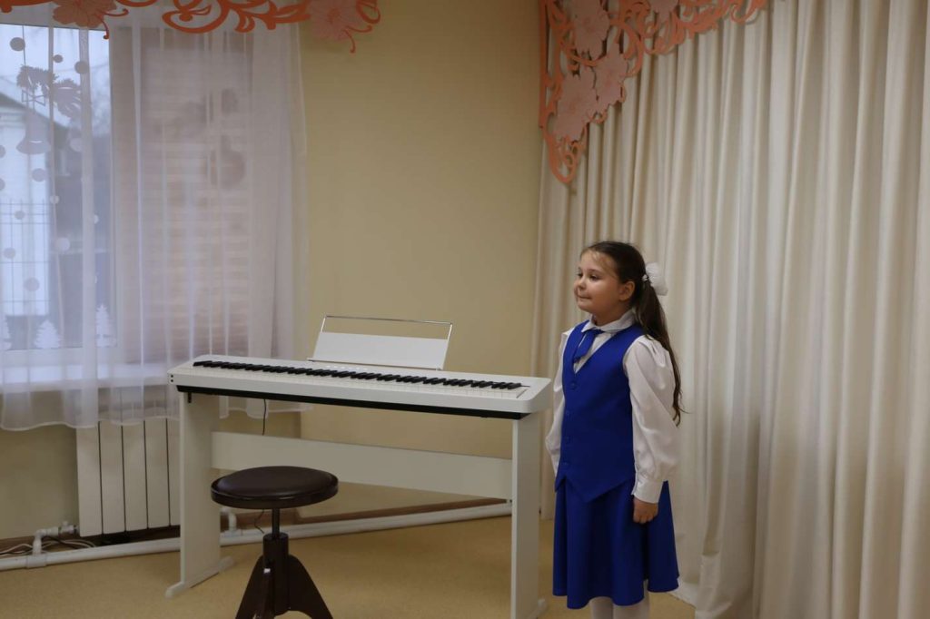 В Кашарском районе после капремонта открылась Детская школа искусств