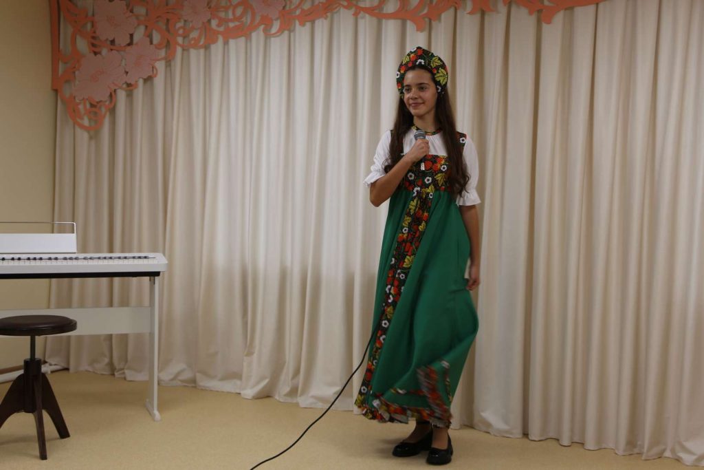 В Кашарском районе после капремонта открылась Детская школа искусств