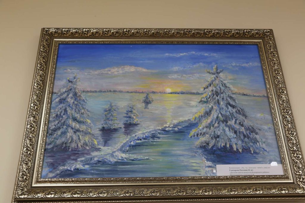 В Кашарском районе после капремонта открылась Детская школа искусств