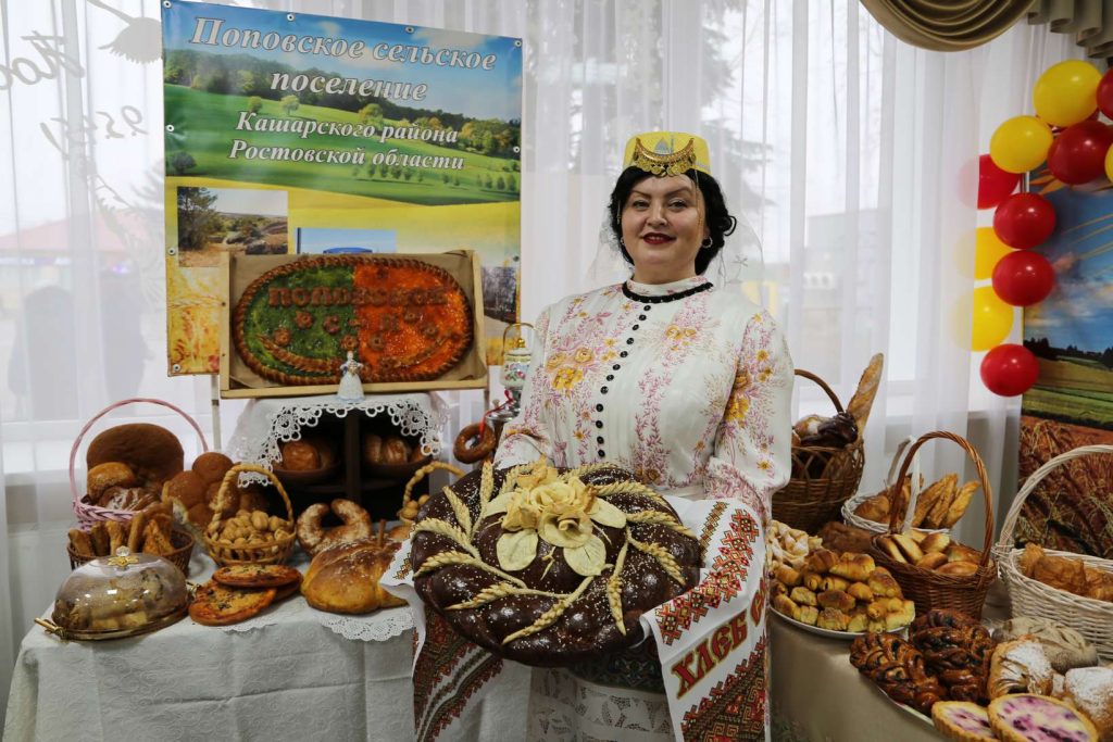 В Кашарах прошел праздник в честь Дня работника сельского хозяйства и перерабатывающей промышленности