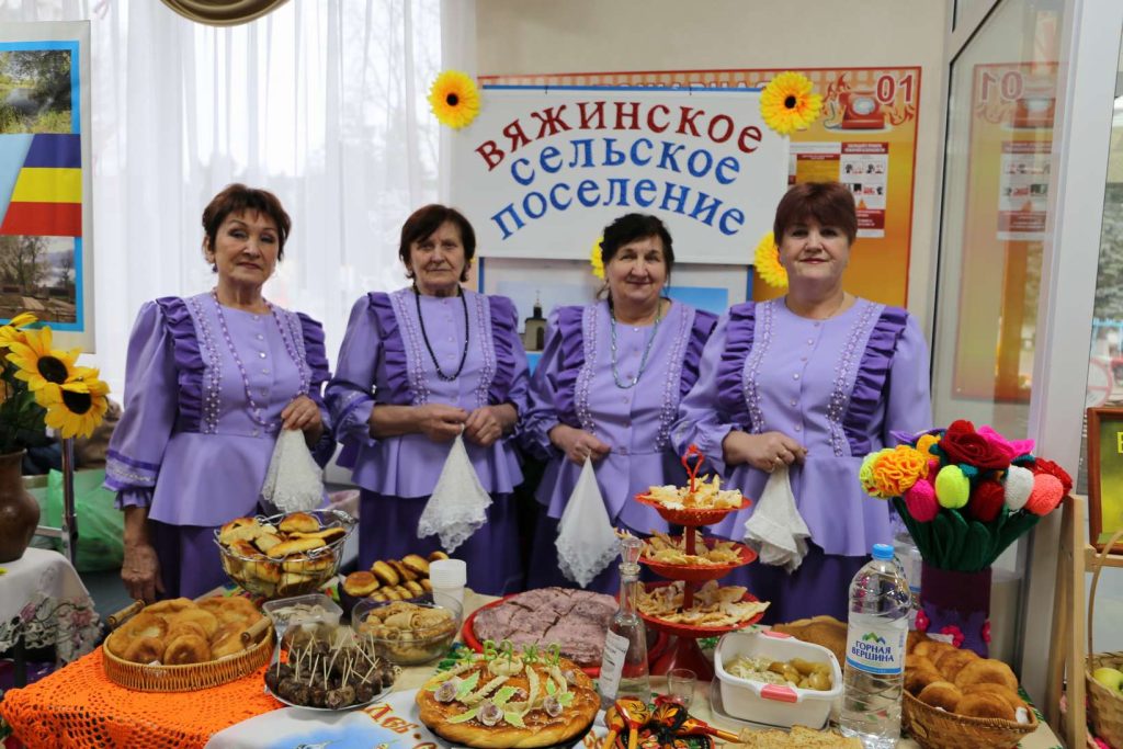 В Кашарах прошел праздник в честь Дня работника сельского хозяйства и перерабатывающей промышленности