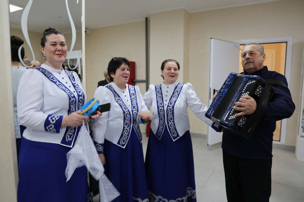 В Кашарах прошел праздник в честь Дня работника сельского хозяйства и перерабатывающей промышленности