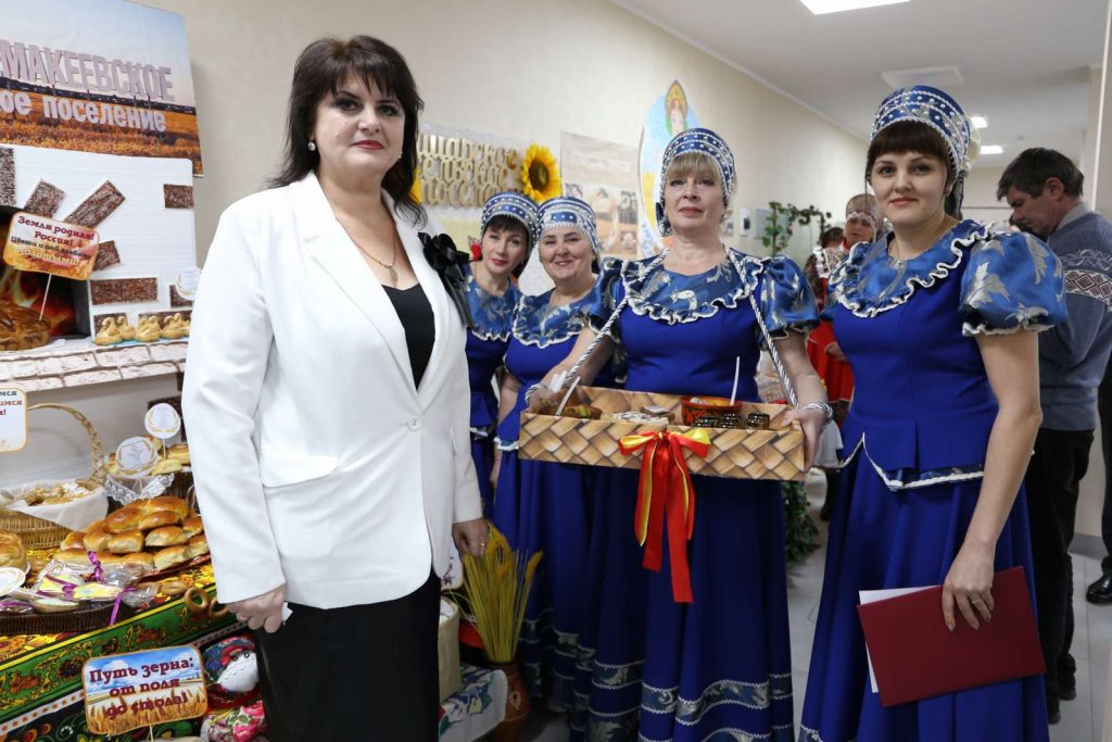 В Кашарах прошел праздник в честь Дня работника сельского хозяйства и перерабатывающей промышленности