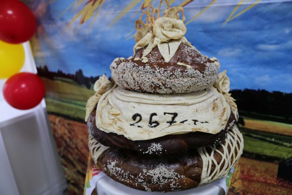 В Кашарах прошел праздник в честь Дня работника сельского хозяйства и перерабатывающей промышленности