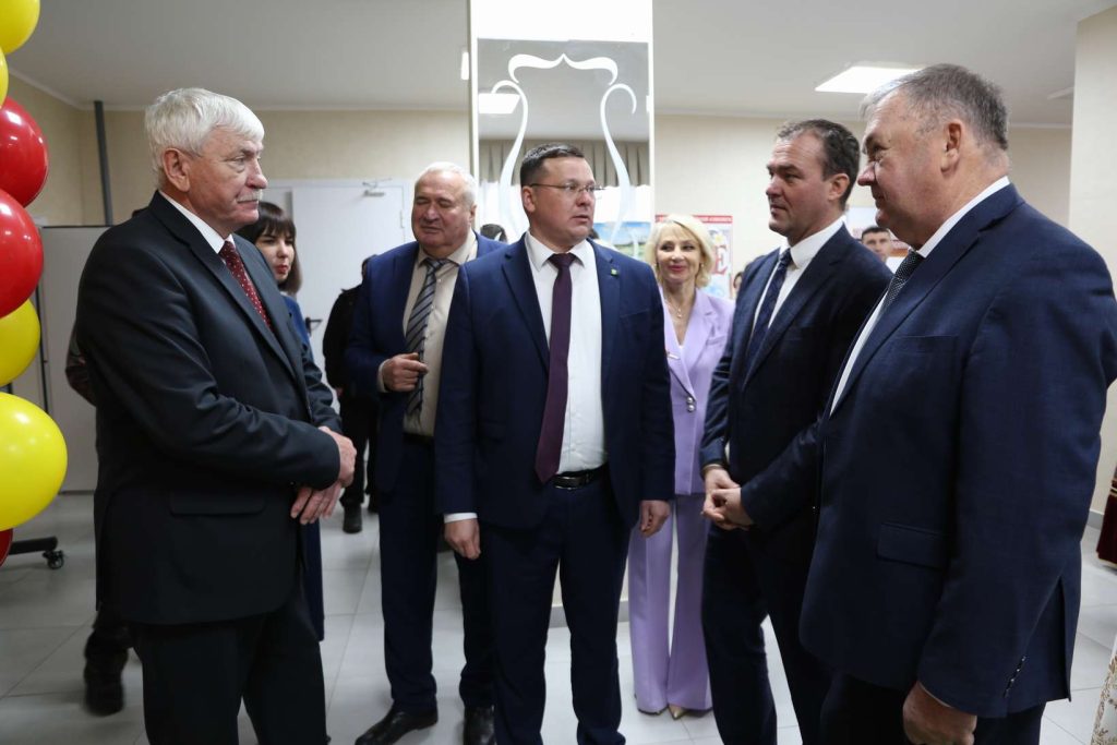 В Кашарах прошел праздник в честь Дня работника сельского хозяйства и перерабатывающей промышленности