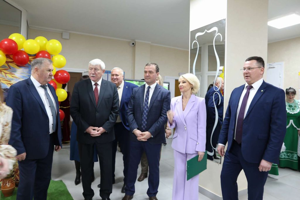 В Кашарах прошел праздник в честь Дня работника сельского хозяйства и перерабатывающей промышленности