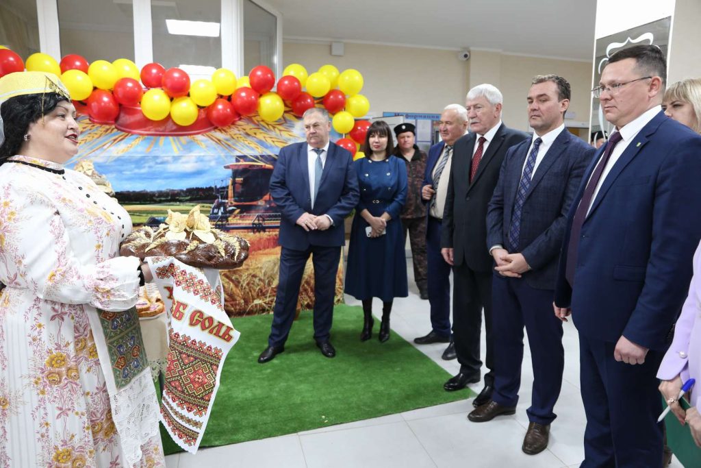 В Кашарах прошел праздник в честь Дня работника сельского хозяйства и перерабатывающей промышленности