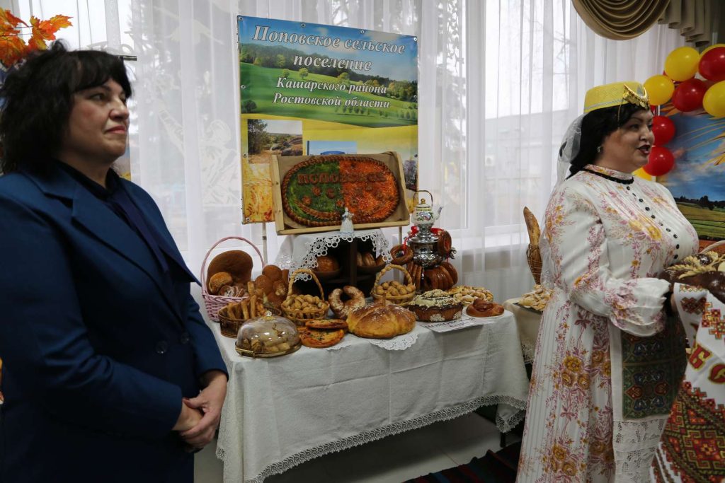 В Кашарах прошел праздник в честь Дня работника сельского хозяйства и перерабатывающей промышленности