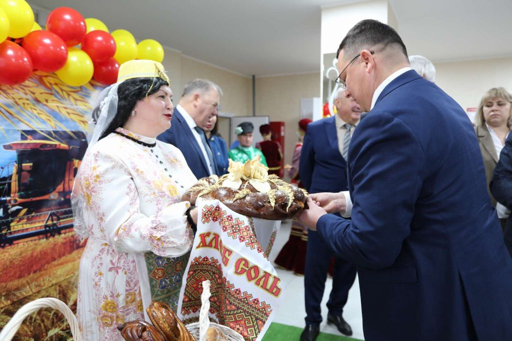 В Кашарах прошел праздник в честь Дня работника сельского хозяйства и перерабатывающей промышленности