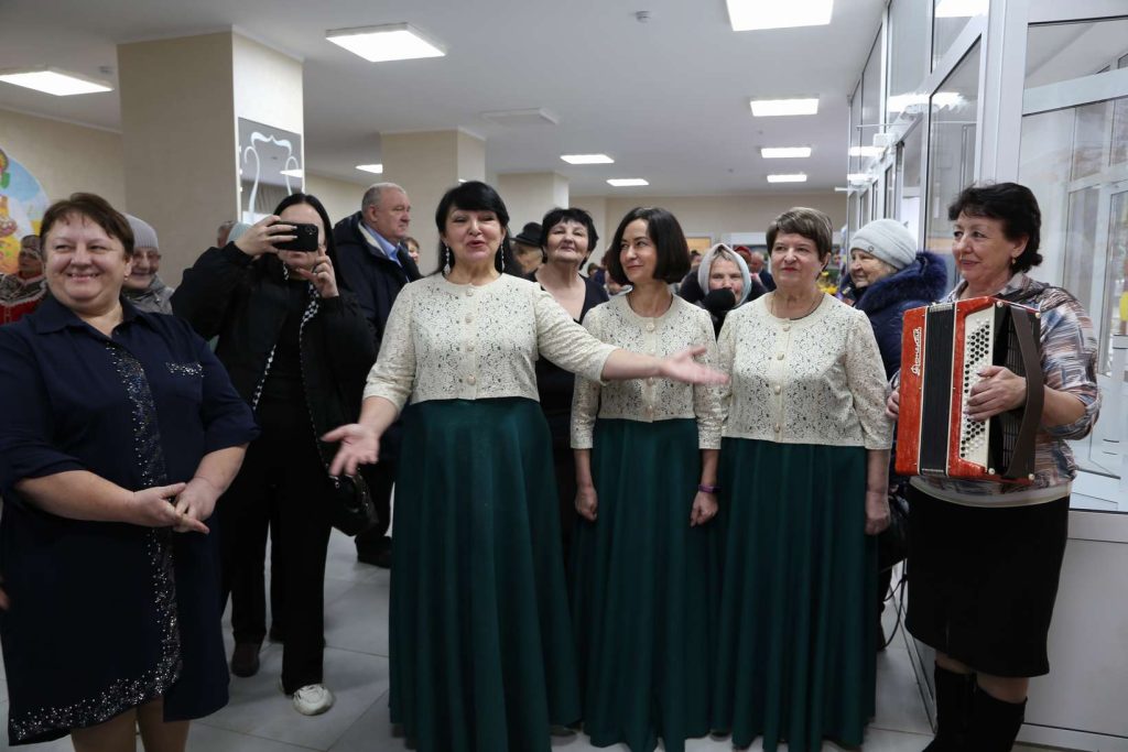 В Кашарах прошел праздник в честь Дня работника сельского хозяйства и перерабатывающей промышленности