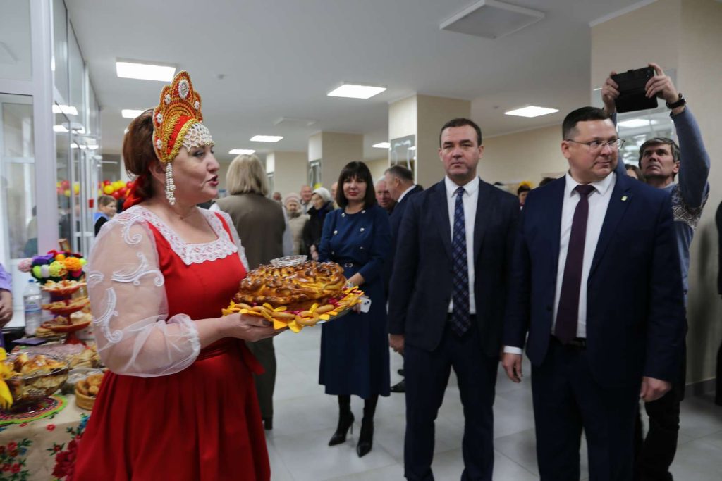 В Кашарах прошел праздник в честь Дня работника сельского хозяйства и перерабатывающей промышленности