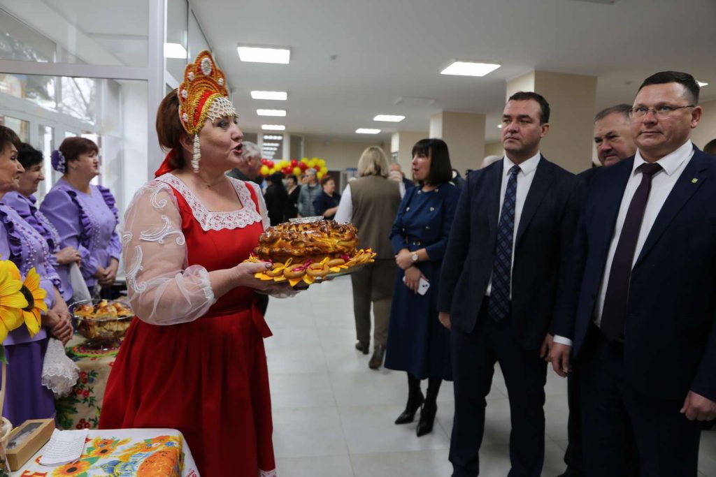 В Кашарах прошел праздник в честь Дня работника сельского хозяйства и перерабатывающей промышленности