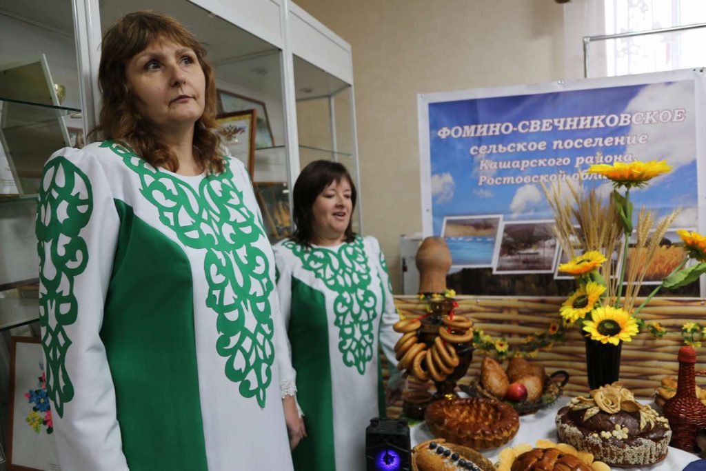 В Кашарах прошел праздник в честь Дня работника сельского хозяйства и перерабатывающей промышленности