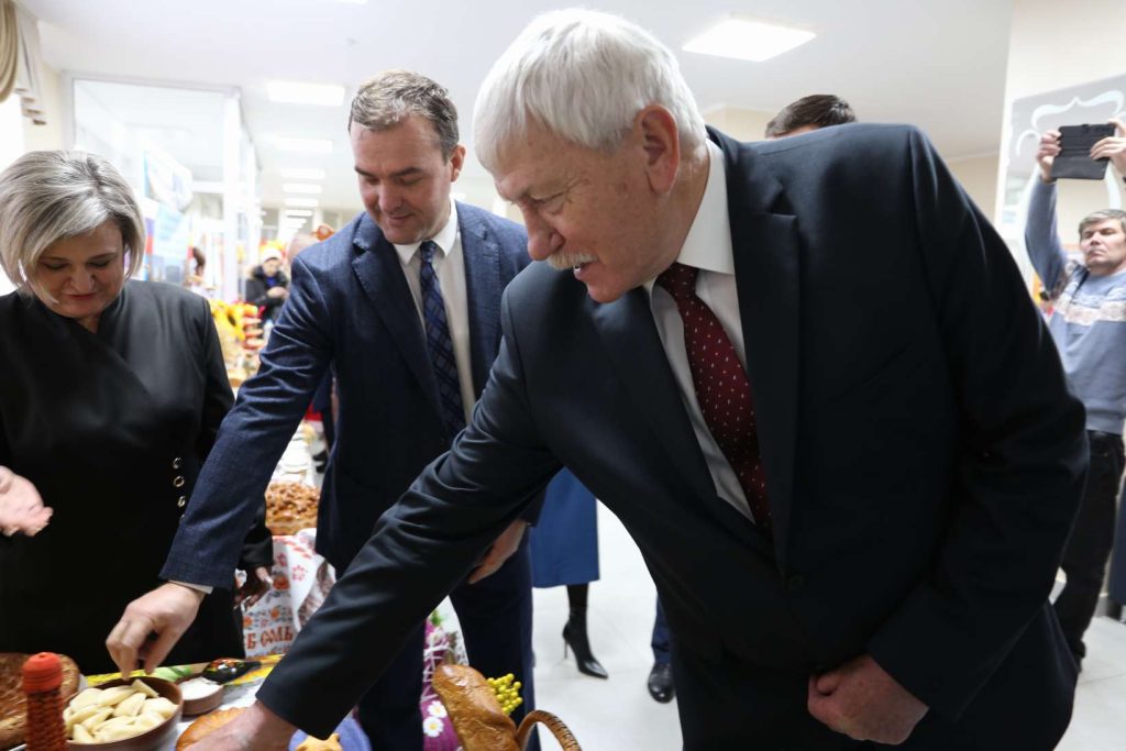 В Кашарах прошел праздник в честь Дня работника сельского хозяйства и перерабатывающей промышленности