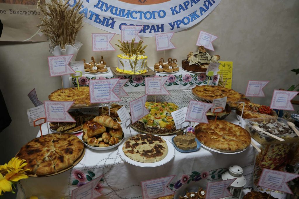 В Кашарах прошел праздник в честь Дня работника сельского хозяйства и перерабатывающей промышленности