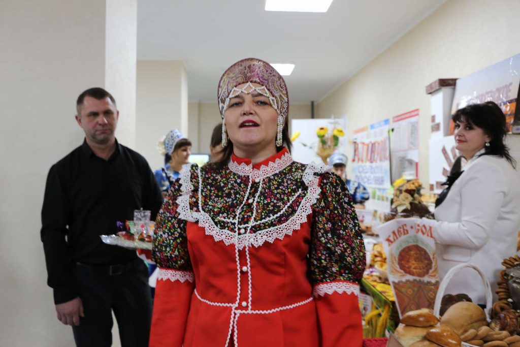 В Кашарах прошел праздник в честь Дня работника сельского хозяйства и перерабатывающей промышленности