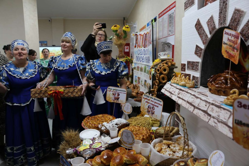 В Кашарах прошел праздник в честь Дня работника сельского хозяйства и перерабатывающей промышленности