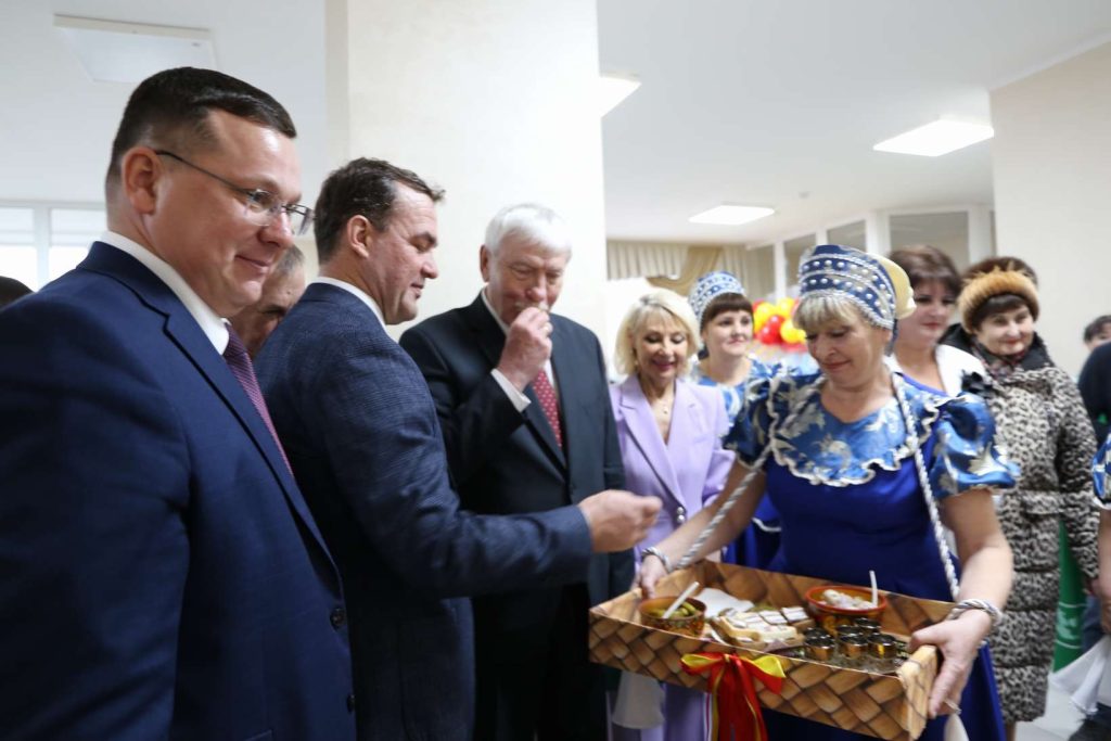 В Кашарах прошел праздник в честь Дня работника сельского хозяйства и перерабатывающей промышленности