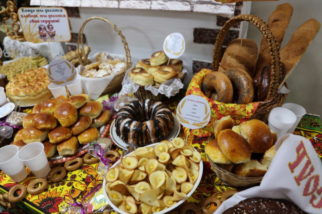 В Кашарах прошел праздник в честь Дня работника сельского хозяйства и перерабатывающей промышленности